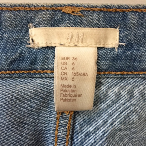 H&M silver lines jeans - Picture 5 of 5